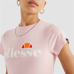 Maglia a Maniche Corte Donna Ellesse Hayes Rosa