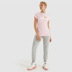 Maglia a Maniche Corte Donna Ellesse Hayes Rosa