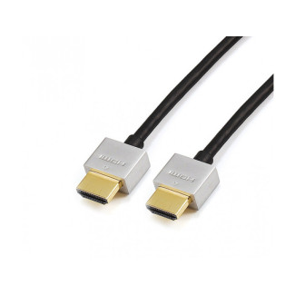 Reekin HDMI Câble - 2.0 Mètre - FULL HD Ultra Slim (Hi-Speed w. Ether.) 