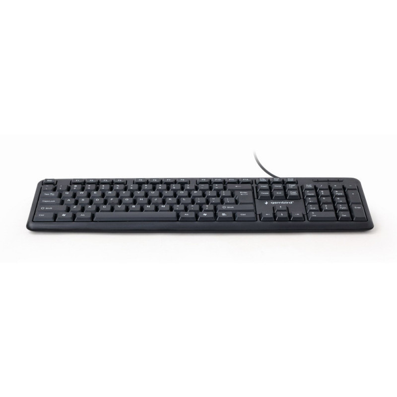 Gembird Standard-keyboard - KB-U-103-PT 