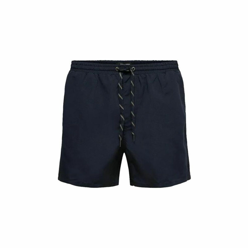 Herren Badehose Only & Sons Onsted Life Grading Marineblau