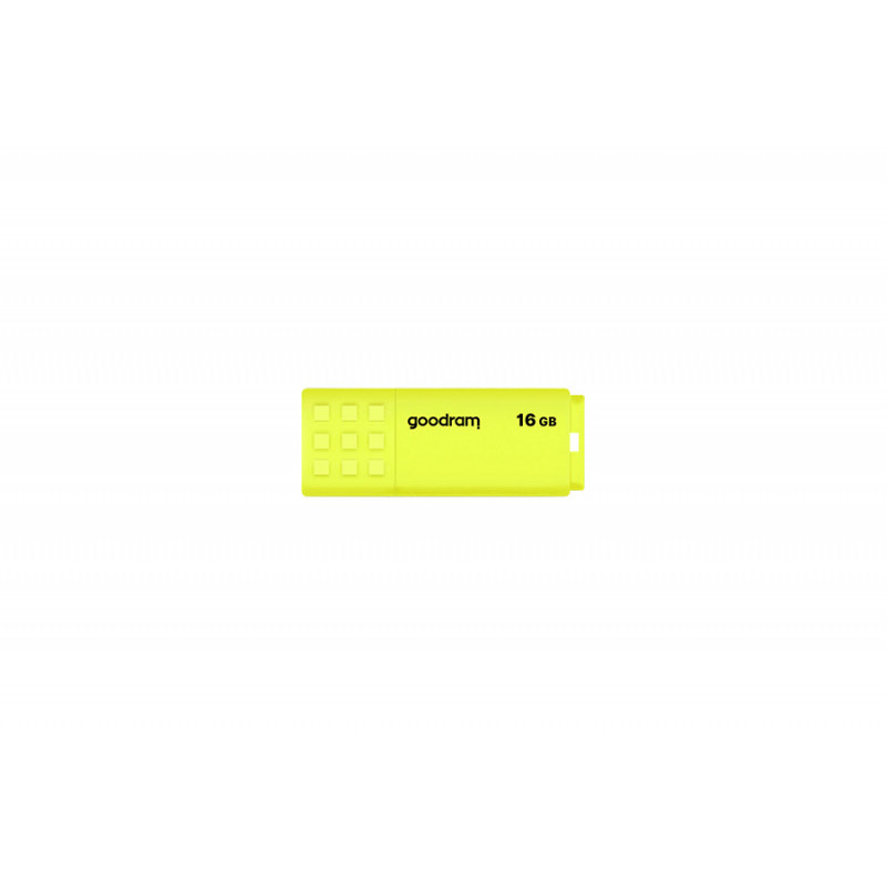 GOODRAM UME2 USB 2.0 16GB Yellow UME2-0160Y0R11 