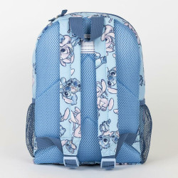 Mochila Infantil Stitch Azul 23 x 33 x 9 cm