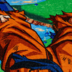 Serviette de plage Dragon Ball Multicouleur 70 x 140 cm