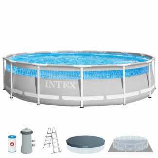 Piscine Démontable Intex 427 x 107 x 427 cm