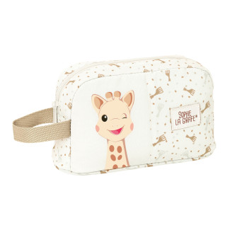 Portadesayunos Térmico Sophie la Girafe Beige 21,5 x 12 x 6,5 cm