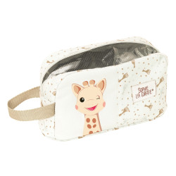 Portadesayunos Térmico Sophie la Girafe Beige 21,5 x 12 x 6,5 cm