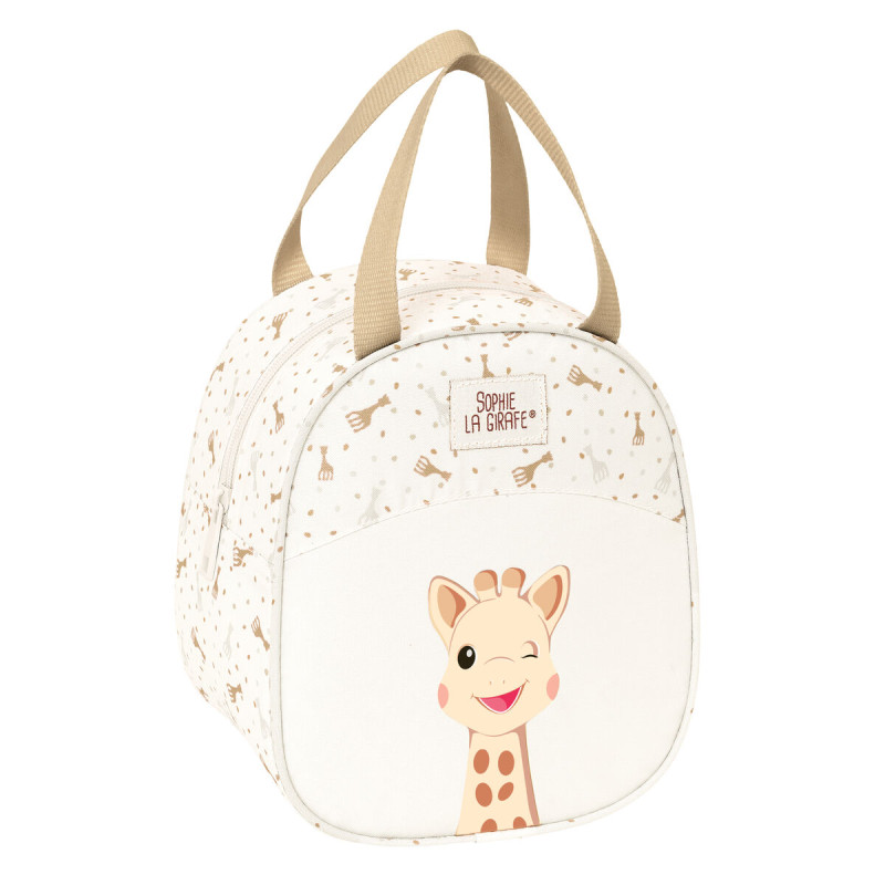 Sac Thermique Sophie la Girafe 19 x 22 x 14 cm