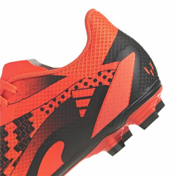 Chaussures de Football pour Adultes Adidas X Speedportal Messi.4 FxG Orange