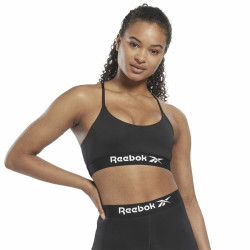 Soutien-gorge de Sport Reebok Workout Ready Noir