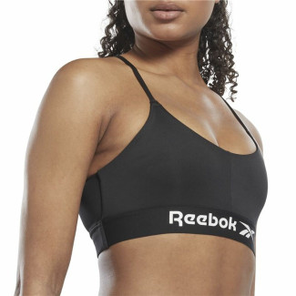 Soutien-gorge de Sport Reebok Workout Ready Noir