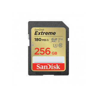 SanDisk SDHC Extreme 256GB - SDSDXVV-256G-GNCIN 