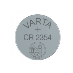 Varta Battery Lithium. Knopfzelle. CR2354. 3V Retail Blister (1-Pack) 