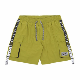 Herren Badehose Nike 7" Volley Short Dunkelgrün