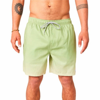 Costume da Bagno Uomo Rip Curl Alcion Volley Verde limone