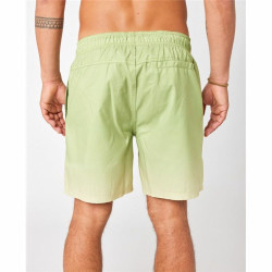 Costume da Bagno Uomo Rip Curl Alcion Volley Verde limone