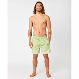 Bañador Hombre Rip Curl Alcion Volley Verde limón