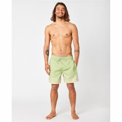 Costume da Bagno Uomo Rip Curl Alcion Volley Verde limone