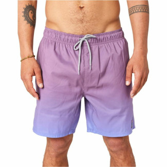 Costume da Bagno Uomo Rip Curl Alcion Volley Prugna