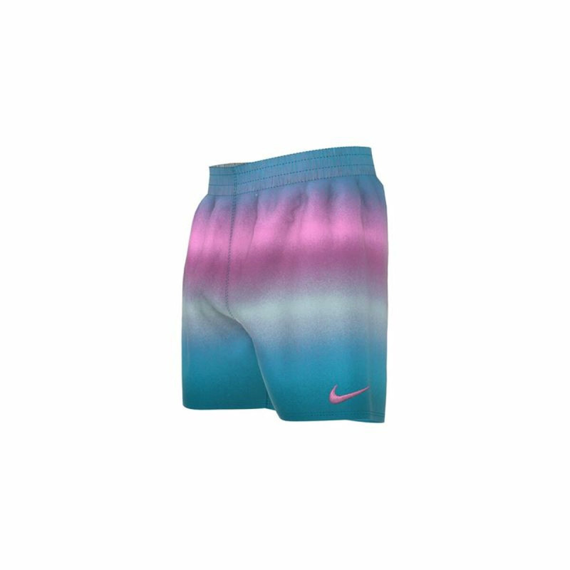 Jungen Badehose Nike 4" Volley Short Blau