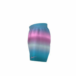 Jungen Badehose Nike 4" Volley Short Blau