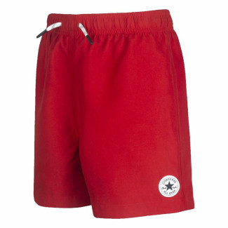 Maillot de bain enfant Converse Core Pull-On Rouge