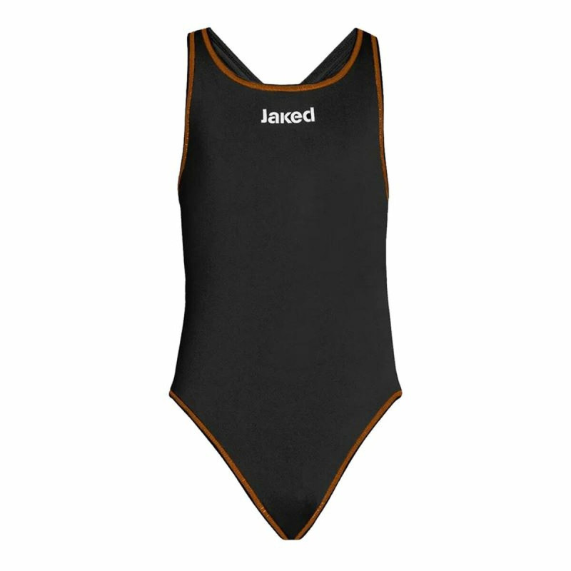 Maillot de Bain Fille Jaked Milano Noir