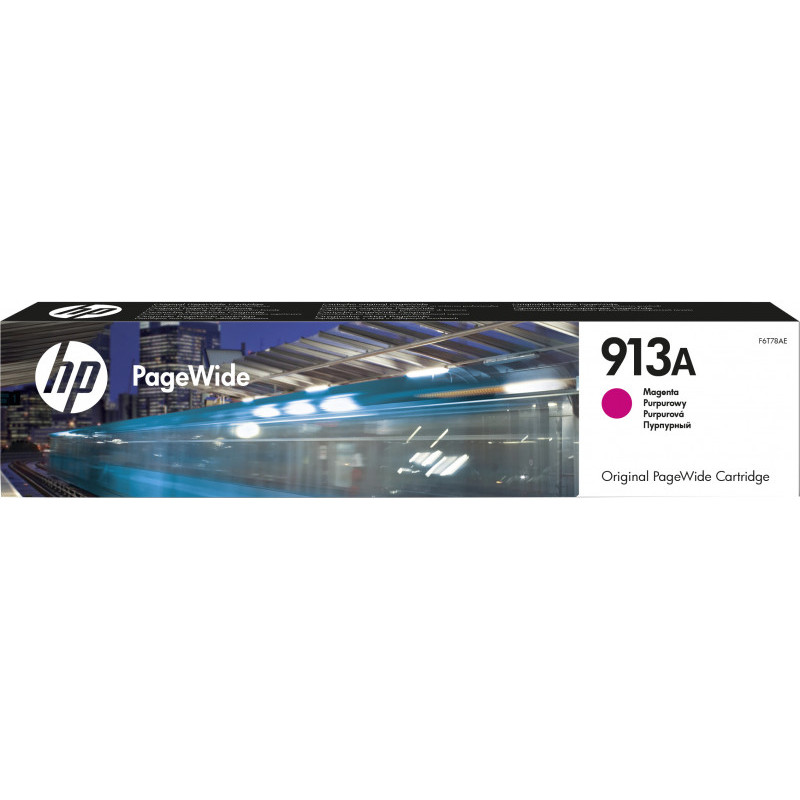 HP Tintenpatrone NR.913/F6T78AE Magenta - F6T78AE 