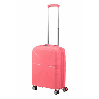 Valise cabine American Tourister Starvibe Spinner Rose 41 L 55 x 40 x 20 cm