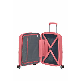 Valise cabine American Tourister Starvibe Spinner Rose 41 L 55 x 40 x 20 cm