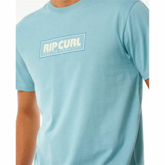 Herren Kurzarm-T-Shirt Rip Curl Big Mumma Icon  Himmelsblau