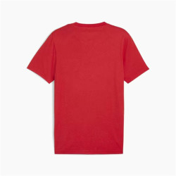 Camiseta de Manga Corta Hombre Puma TSA 2 For All Time Rojo