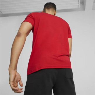 Camiseta de Manga Corta Hombre Puma TSA 2 For All Time Rojo