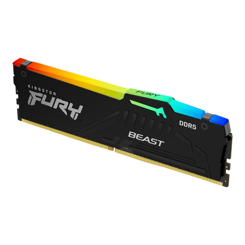 Kingston Fury Beast 16 GB 5600 MT/s DIMM CL40 DDR5 KF556C40BBA-16 