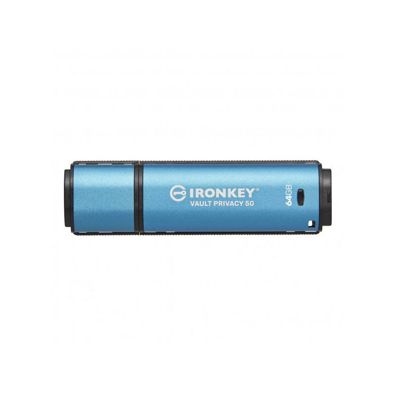 Kingston USB Flash 64 GB IronKey Vault Privacy 50 AES-256  IKVP50/64GB 