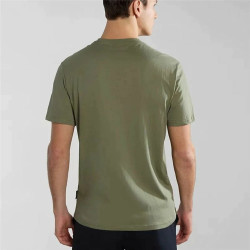 T-shirt à manches courtes homme Napapjiri  S-Aylmer Olive