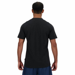 T-shirt à manches courtes homme New Balance Essentials  Noir