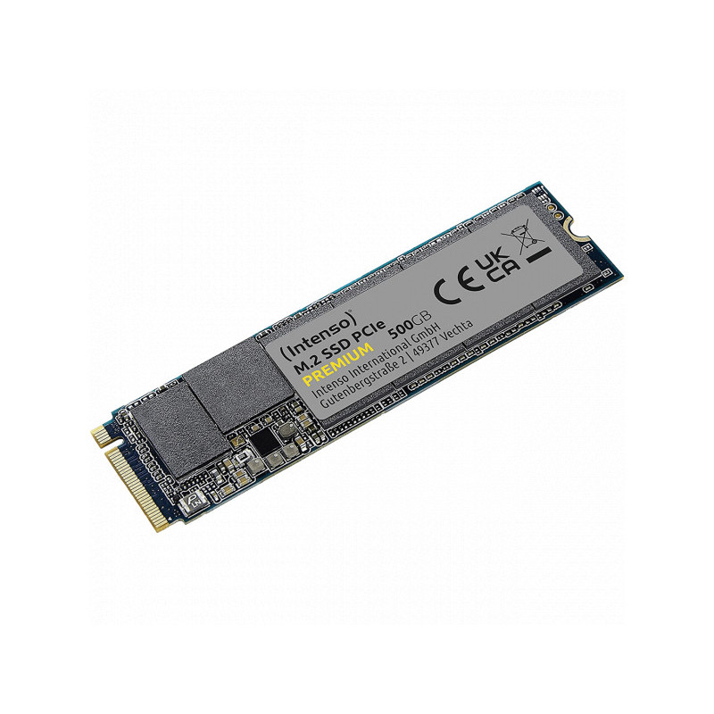 Intenso Premium SSD M.2 500GB NVMe PCIe 3.0 x 4 3835450 