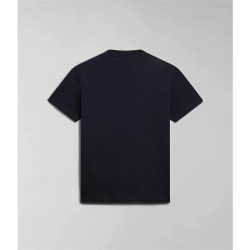 Maglia a Maniche Corte Uomo Napapjiri S-Faber Nero