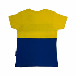 Camiseta de Manga Corta Infantil Kappa 8056M00058 Amarillo