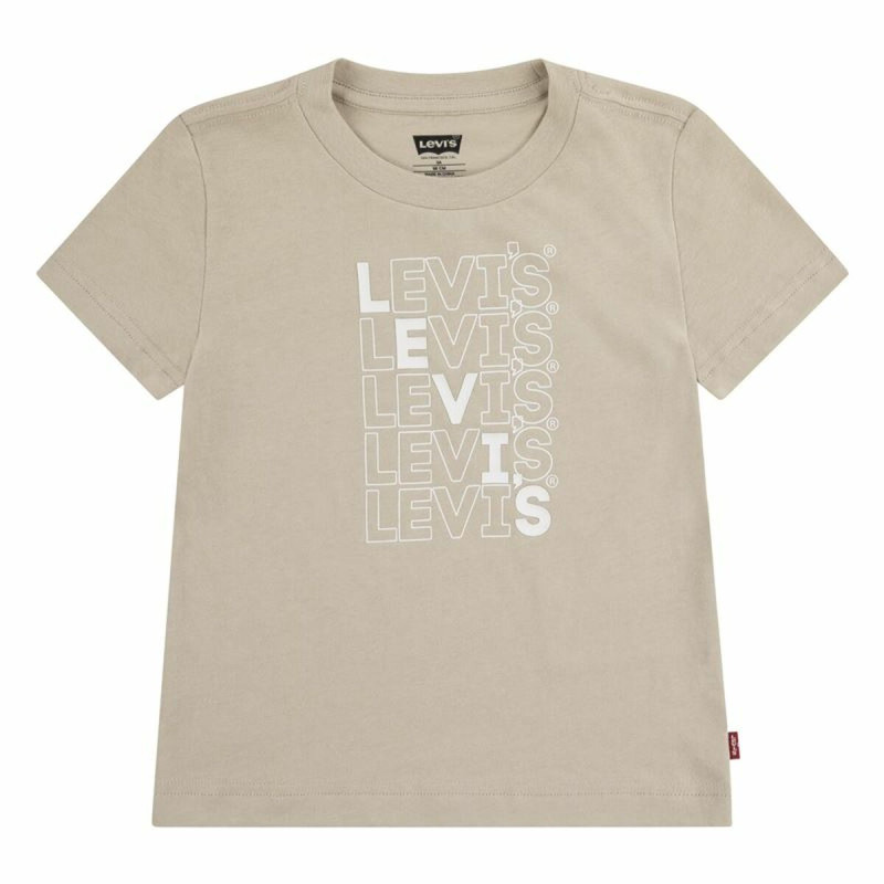 Maglia a Maniche Corte per Bambini Levi's Oxford