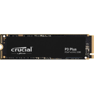 Crucial SSD M.2 2TB P3 Plus NVMe PCIe 4.0 x 4 CT2000P3PSSD8 