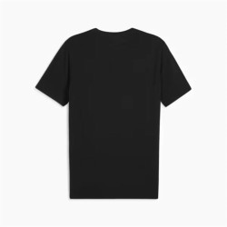 Camiseta Deportiva de Manga Corta Puma TSA 6  Negro