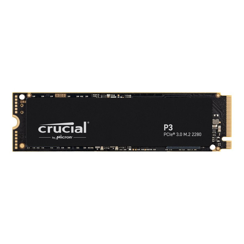 Crucial SSD M.2 2TB P3 NVMe PCIe 3.0 x 4 CT2000P3SSD8 