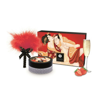 Polvere Sensuale Shunga CHAMPAGNE STRAWBERRIES 75 g