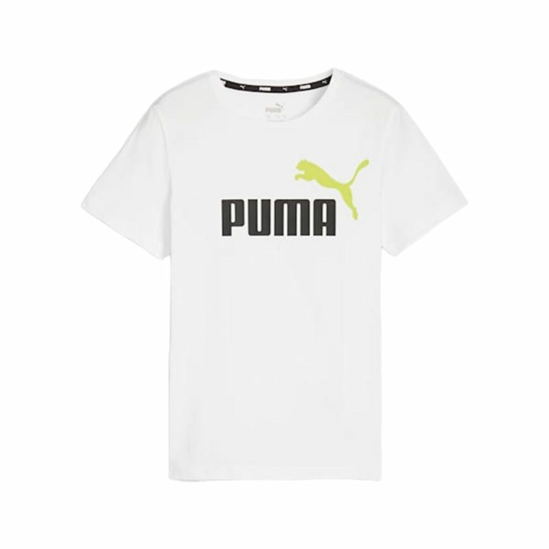 Kurzarm-T-Shirt für Kinder Puma Essentials+