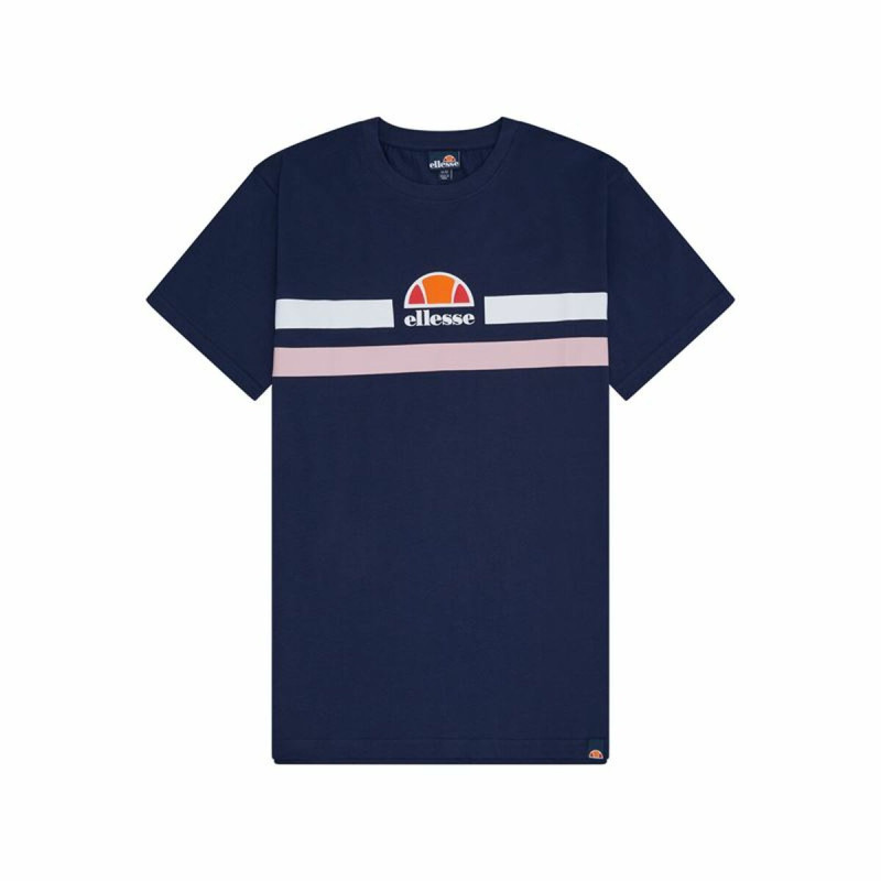 Maglia a Maniche Corte Uomo Ellesse Aprel Blu Marino