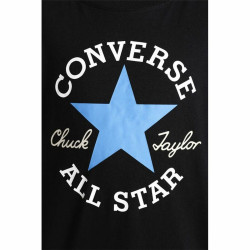 T shirt à manches courtes Enfant Converse Sustainable Core Noir