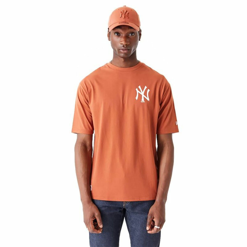 Maglia a Maniche Corte Uomo New Era New York Yankees MLB World